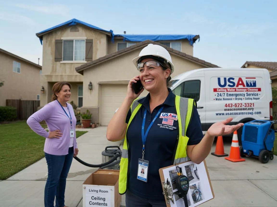 Ceiling Water Damage Restoration Hume, IL FAQs